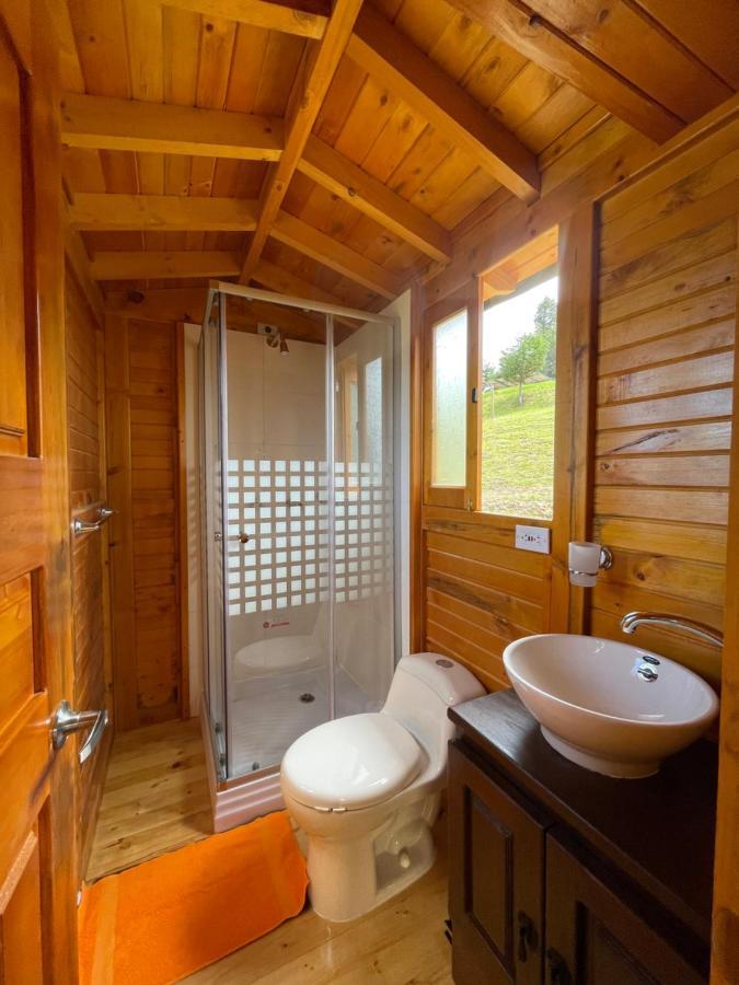 Glamping Y Chalet Aventura Park Villa De Leyva La Periquera Exterior photo