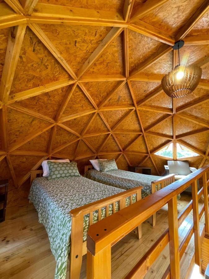 Glamping Y Chalet Aventura Park Villa De Leyva La Periquera Exterior photo