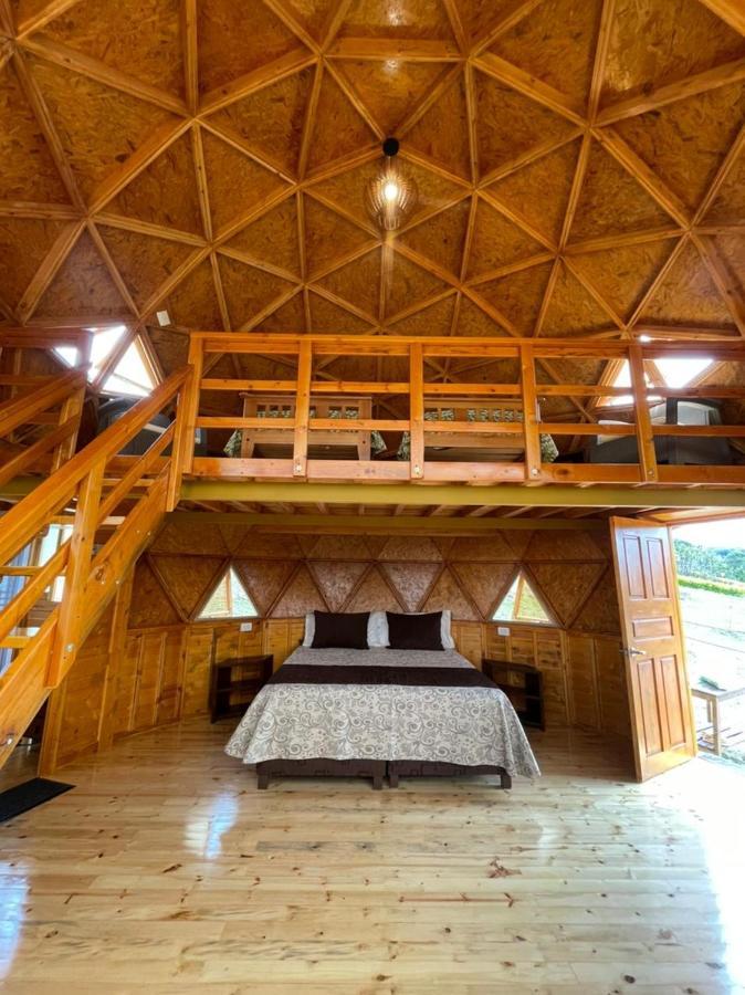 Glamping Y Chalet Aventura Park Villa De Leyva La Periquera Exterior photo