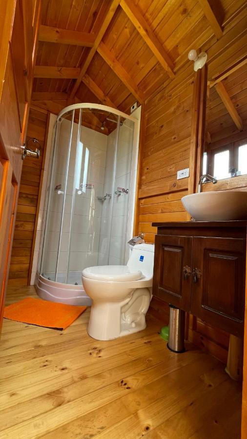 Glamping Y Chalet Aventura Park Villa De Leyva La Periquera Exterior photo