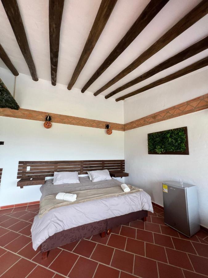 Glamping Y Chalet Aventura Park Villa De Leyva La Periquera Exterior photo