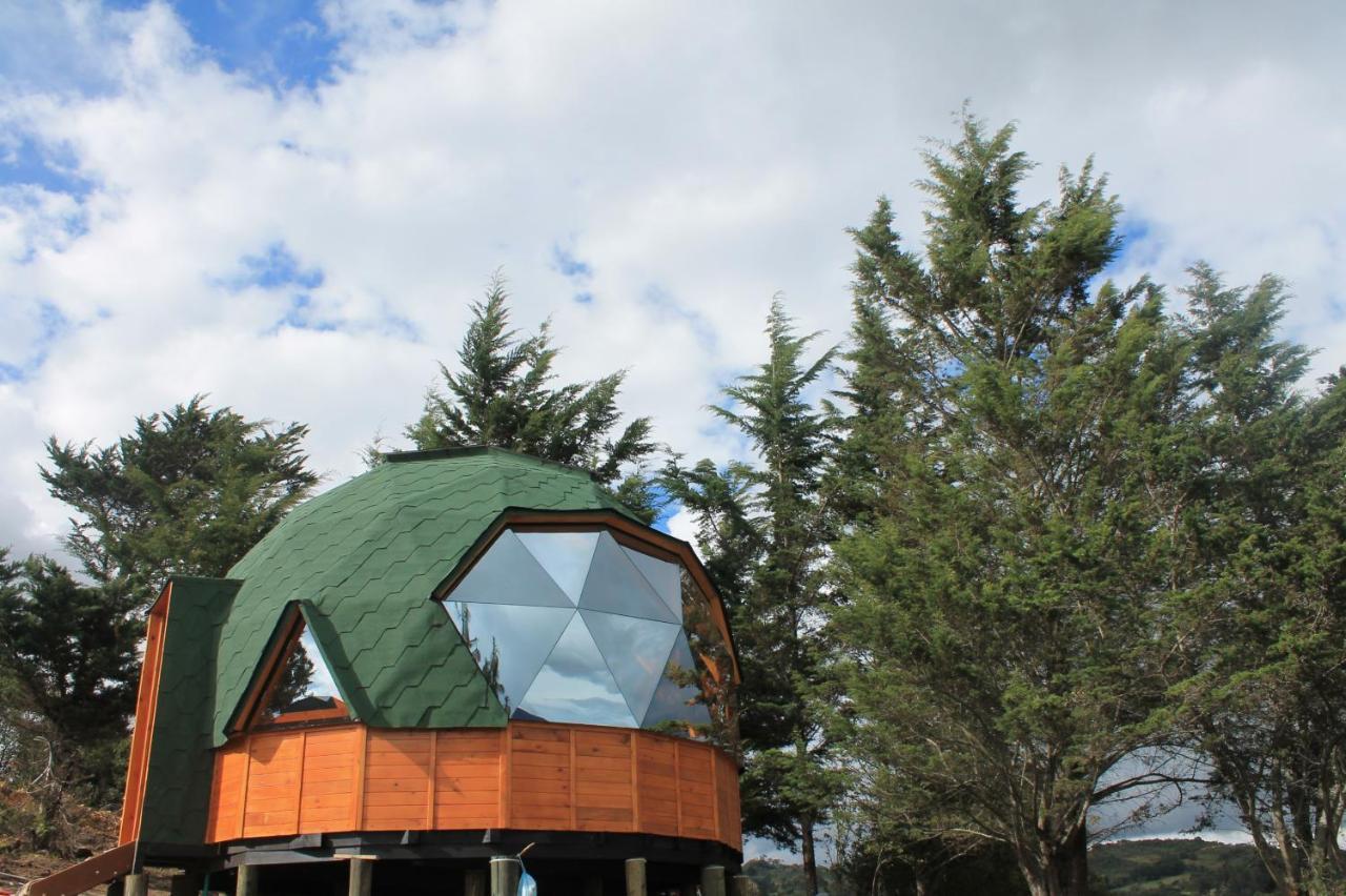 Glamping Y Chalet Aventura Park Villa De Leyva La Periquera Exterior photo